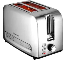 Тостер BRAYER 2110BR,850Вт,7реж,автодогр,размор,,автоотключ,2тост,съем.подд