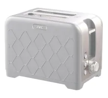 Тостер JVC JK-TS722, 900ВТ, 2 отсека, белый