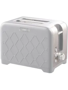 Тостер JVC JK-TS722, 900ВТ, 2 отсека, белый