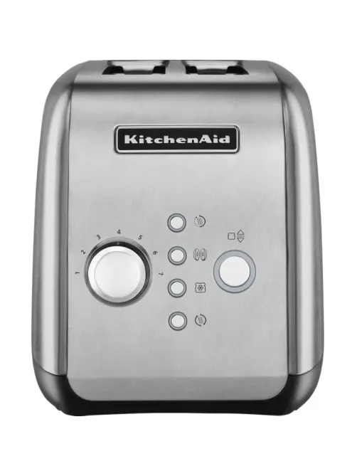 Тостер KitchenAid 5KMT221ESX на 2 тоста моторизованный, нержавеющая сталь