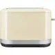 Тостер KitchenAid 5KMT2109EAC на 2 тоста, кремовый