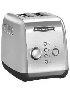 Тостер KitchenAid 5KMT221ESX на 2 тоста моторизованный, нержавеющая сталь