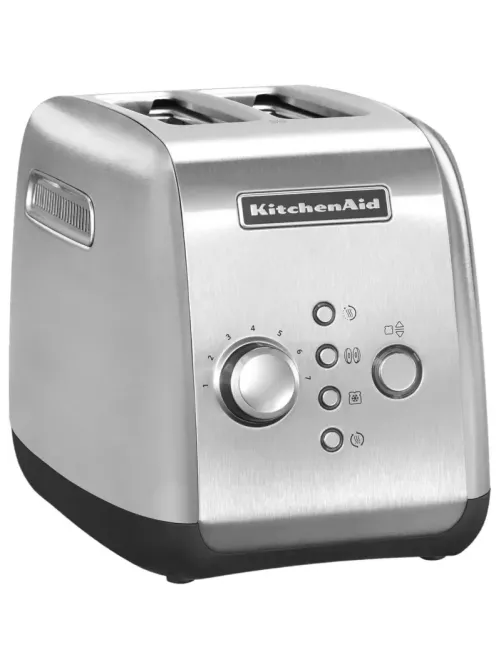 Тостер KitchenAid 5KMT221ESX на 2 тоста моторизованный, нержавеющая сталь