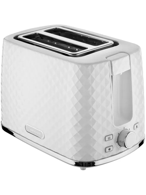Тостер Brayer BR2101, 930 Вт, 7 реж, автодогр, размор, автоотключ,2 тоста