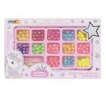 Набор бусин и бисера 21x13x2 см МУЛЬТИ АРТ BEADSET-MUART