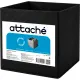 Короб для хранения Attache, размер 31х31х30см, черный, без молнии