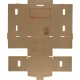 Короб архивный ATTACHE,400x335x266