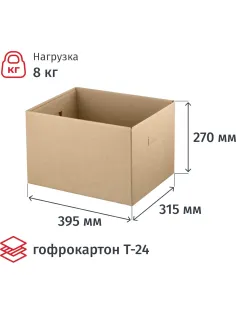 Короб архивный 395х315х270 , Т24, без крышки