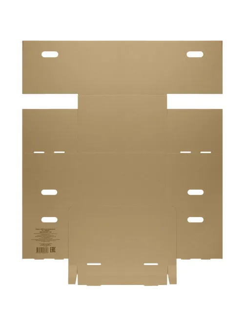 Короб архивный Делопроизводство 480x325x295мм T25B бурый