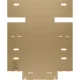 Короб архивный Делопроизводство 480x325x295мм T25B бурый