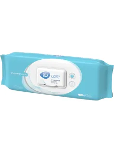 Салфетки влажные очищающие iD CARE 64шт/уп