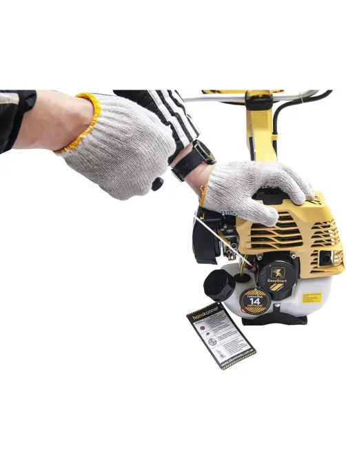 Триммер бензиновый Hanskonner HBT126D, 26 см3, 1,16 л.с