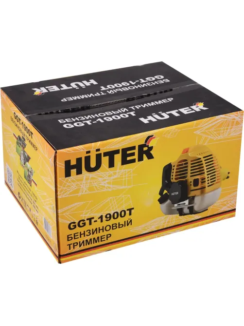 Триммер бензиновый 1,9кВт, ширина 255мм, HUTER GGT-1900T (70/2/11)
