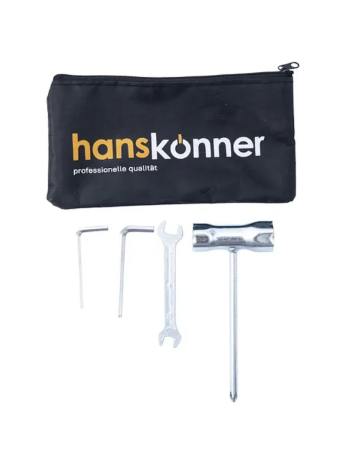 Триммер бензиновый Hanskonner HBT126D, 26 см3, 1,16 л.с