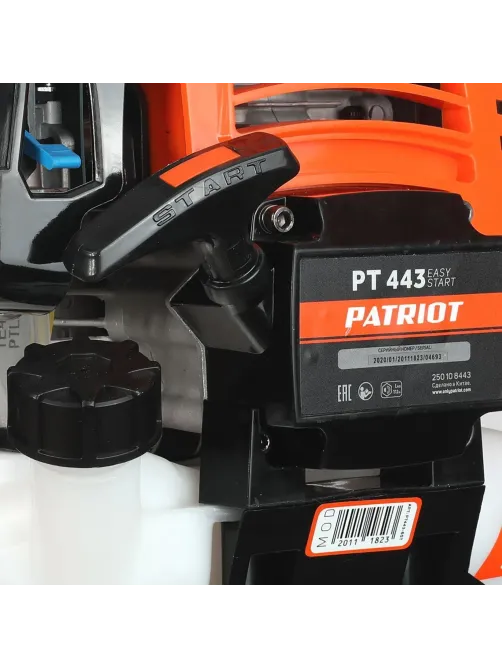 Триммер бензиновый PATRIOT PT 443 (1+1) (250108443)
