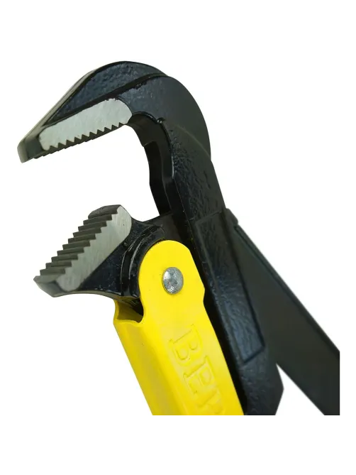 Ключ трубный рычажный №1 320мм, тип L (прямой) 90, 1 BERGER BG4003