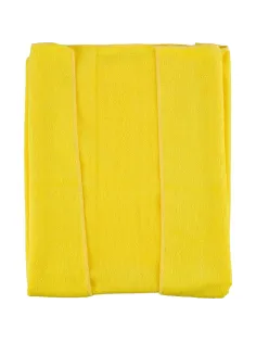 Тряпка для пола из микрофибры универсальная 220г/м2 50х80см желтая