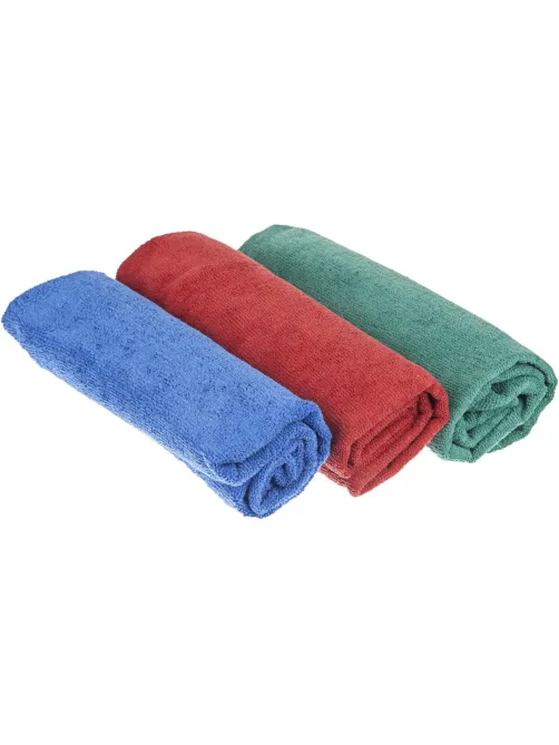 Тряпка для пола Luscan Professional из микрофибры 300г/м2 80х70см 3шт/уп