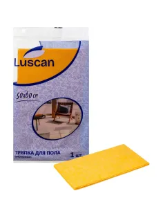 Тряпка для пола Luscan универсальная вискоза 120 г/м2, размер 50*60 см