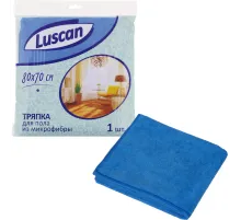Тряпка для пола Luscan из микрофибры 300г/м2 80х70см