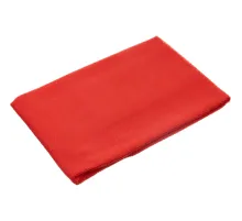 Тряпка для пола из микрофибры универсальная 220г/м2 50х80см красная