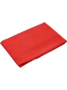 Тряпка для пола из микрофибры универсальная 220г/м2 50х80см красная