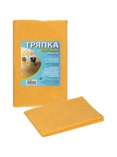 Тряпка для пола универсальная вискоза 120 г/м2, размер 50х60 см