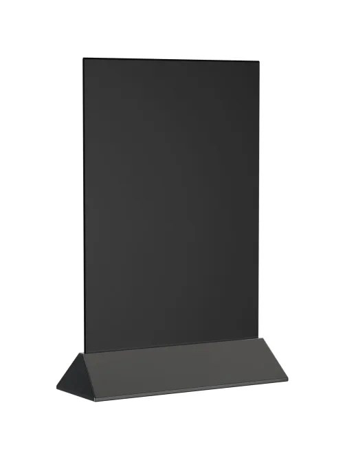 Ценник меловой COLOR MENU BOARD А5, черный(172611)