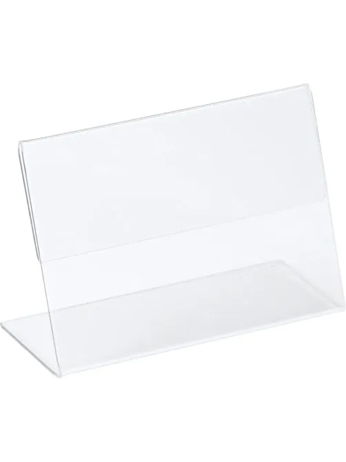 Ценникодержатель настол.д/ценника ПЭТ 60х40, 20шт/уп