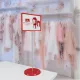 Стойка напольная Attache  двухсторонняя А4 красная