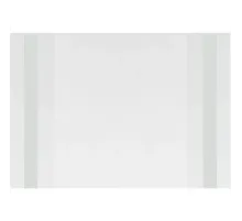 Ценникодержатель из прозрачного пластика со скотчем А6,вертикальный,10шт/уп
