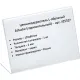 Ценникодержатель настол.д/ценника акрил 80х120мм, 1шт