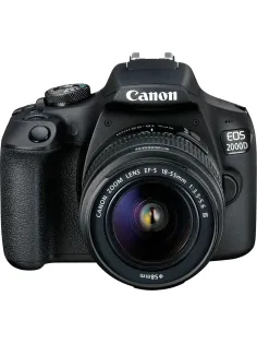 Фотоаппарат Canon EOS 2000D kit 18-55 DC