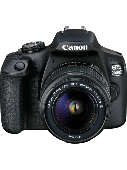 Фотоаппарат Canon EOS 2000D kit 18-55 DC