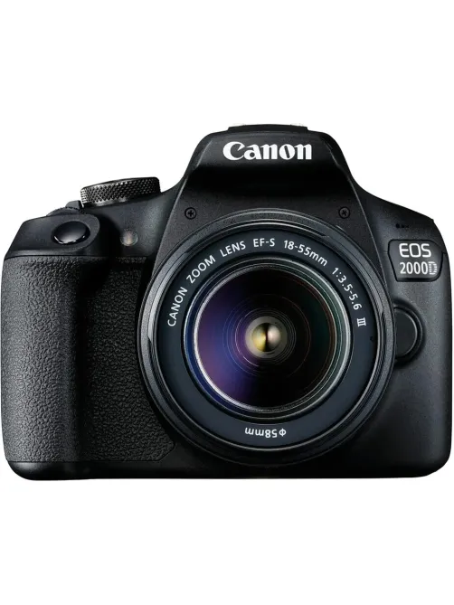 Фотоаппарат Canon EOS 2000D kit 18-55 DC