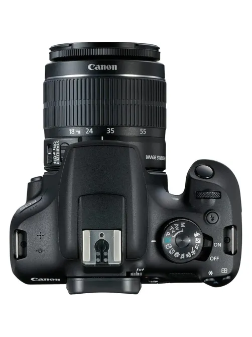 Фотоаппарат Canon EOS 2000D kit 18-55 DC