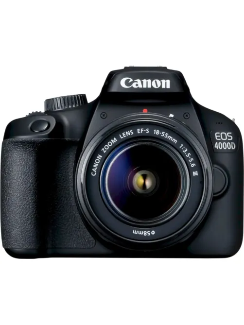 Фотоаппарат Canon EOS 4000D Kit 18-55mm III (3011C003)