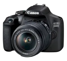 Фотоаппарат CANON EOS 2000D Kit + EF-S 18-55 IS II