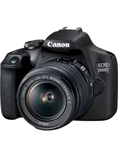 Фотоаппарат CANON EOS 2000D Kit + EF-S 18-55 IS II