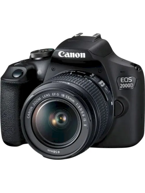 Фотоаппарат CANON EOS 2000D Kit + EF-S 18-55 IS II