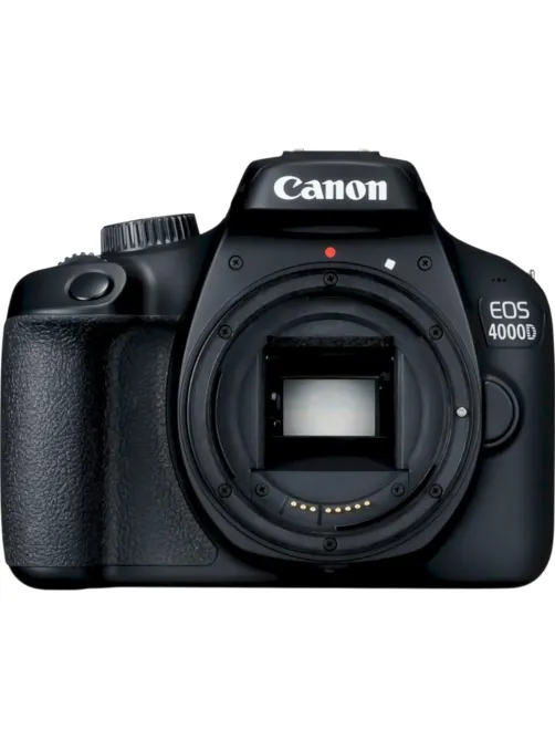Фотоаппарат Canon EOS 4000D Kit 18-55mm III (3011C003)