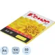 Бумага цветная Комус Color (лимон интенсив), 80г, А4, 100 л.