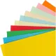 Бумага цветная Attache Multicolor А4,80г(10цв.интенсив,пастель по 10л)100л