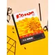 Бумага цветная Комус Color (черный интенсив), 80г, А4, 50 л.
