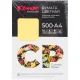 Бумага цветная Комус CP (А4,80г,канареечно-желтый интен. CY39)500л