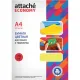 Бумага цветная (желтый интенсив), 70г, А4, 500 л