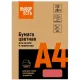 Бумага цветная Attache (А4,160г, красный интенсив) 250л/уп