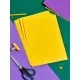 Бумага цветная Комус Color (лимон интенсив), 80г, А4, 50 л.