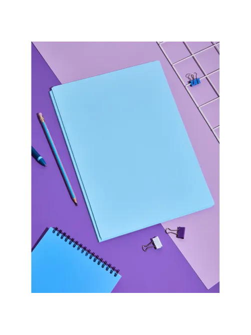 Бумага цветная Комус Color (голубая пастель), 80г, А4, 50 л.