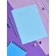 Бумага цветная Комус Color (голубая пастель), 80г, А4, 50 л.